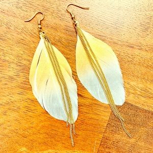 Feather Earrings